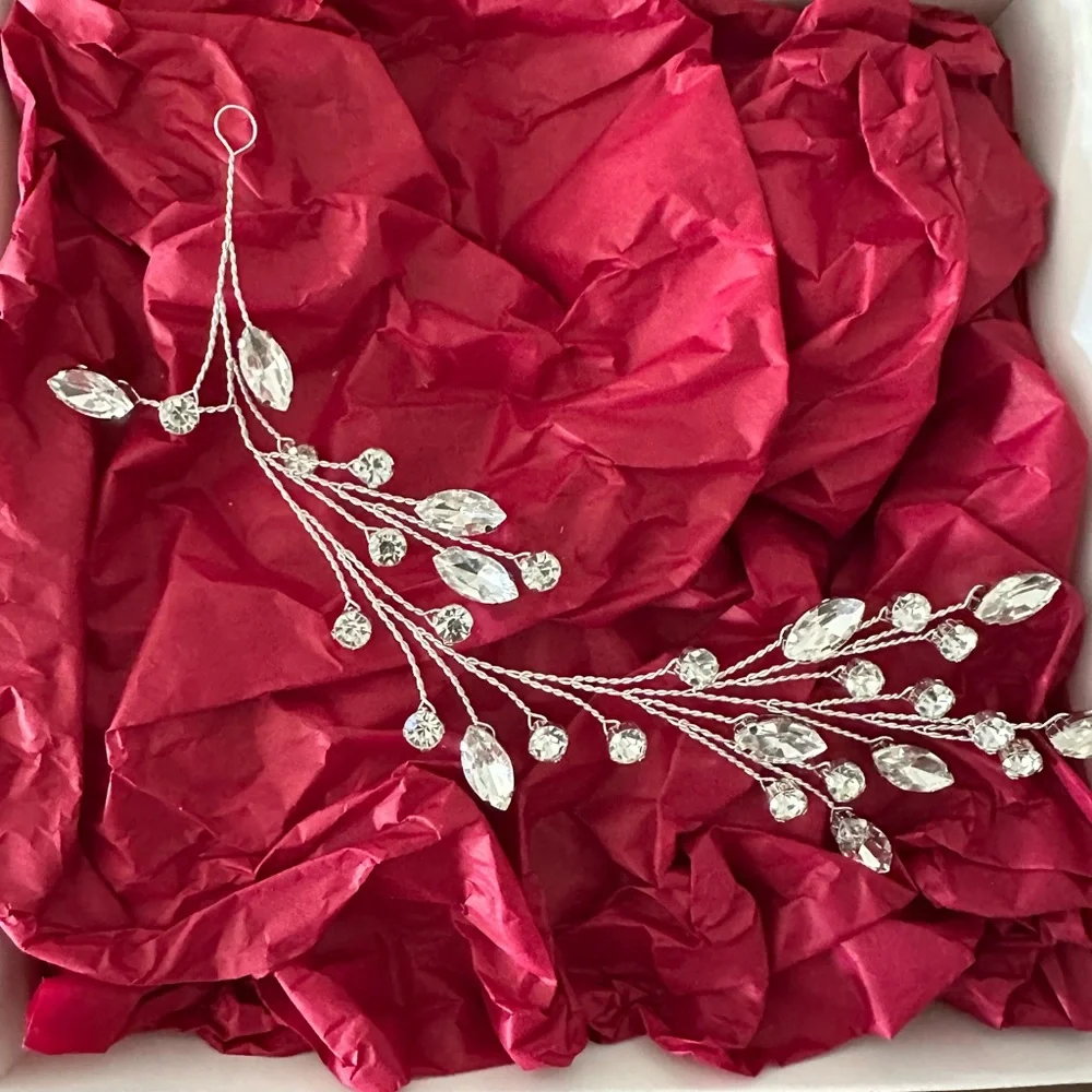 Bridal hair vine - Picture 1 of 2